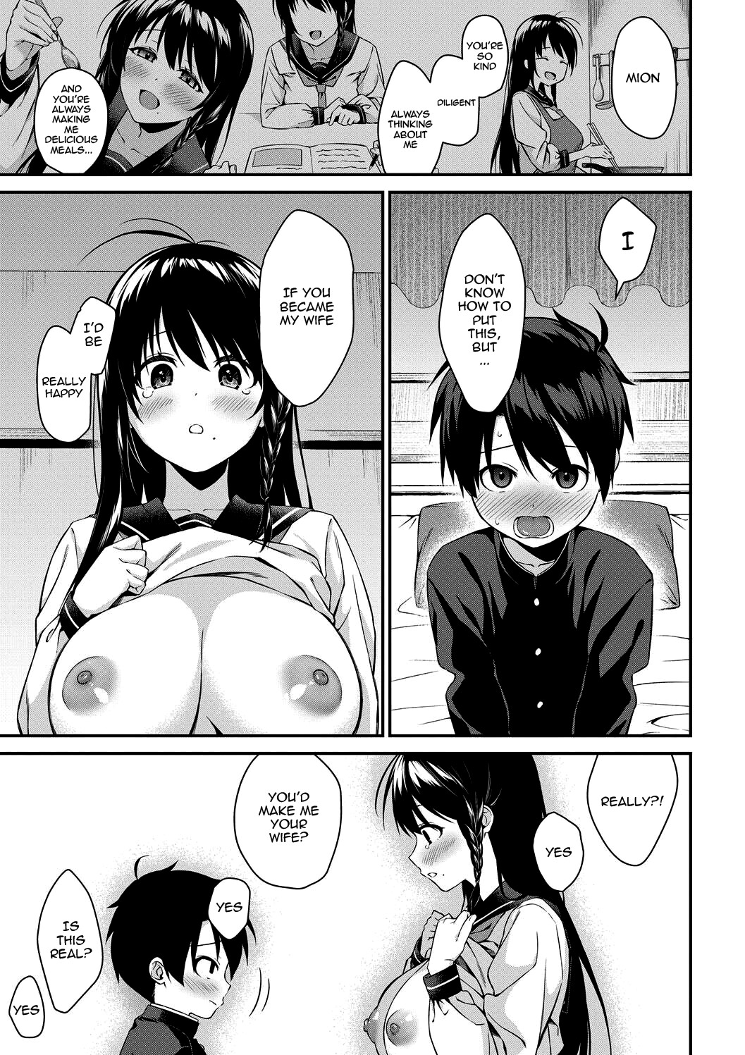 Hentai Manga Comic-Let's Have Sex With These Onee-chans-Read-150
